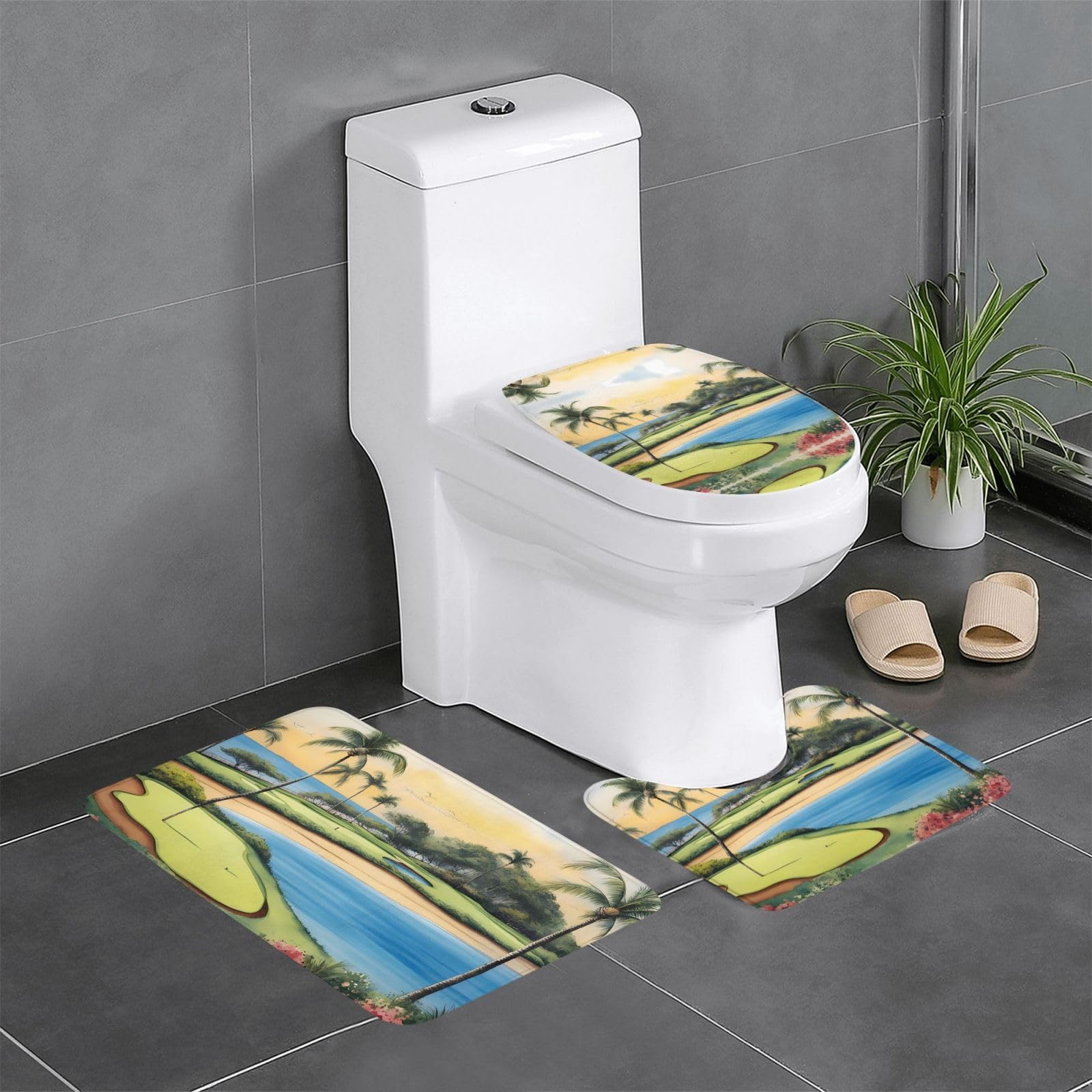 Tapis de salle de bain antidérapants pour sécuriser les sols de vos WC