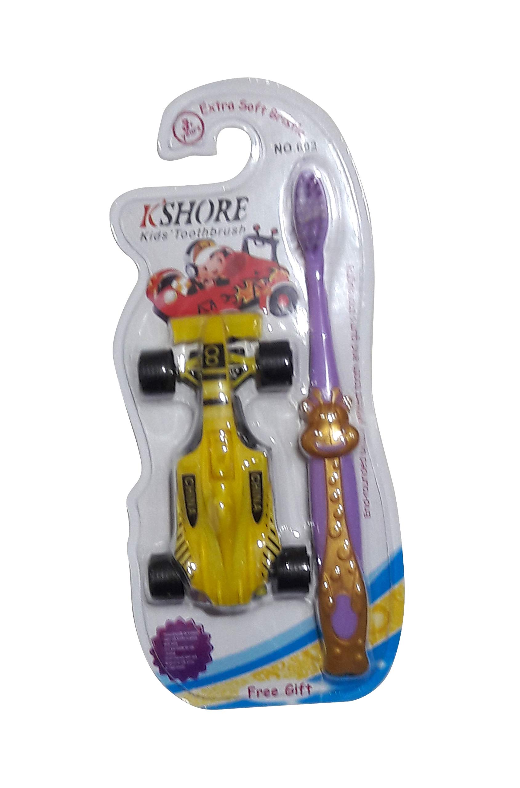 Soft Bristle Toothbrush with Free Super Rocket Toy for School Going Kids (Multicolor, Set of 1)-image-17