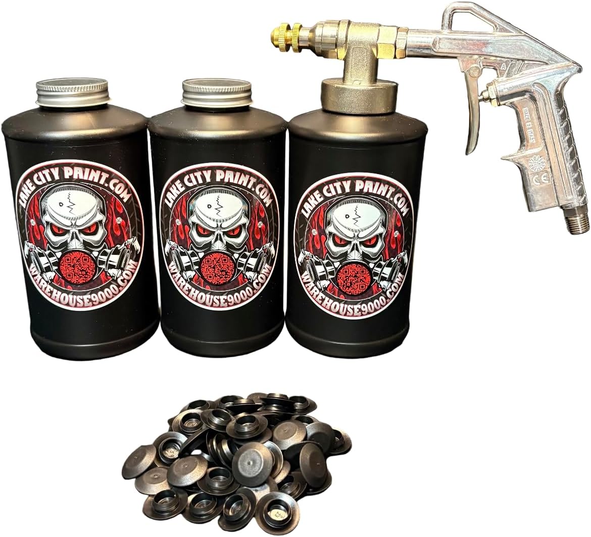 Pro Undercoating Gun Kit (3 B Quart Bottles)