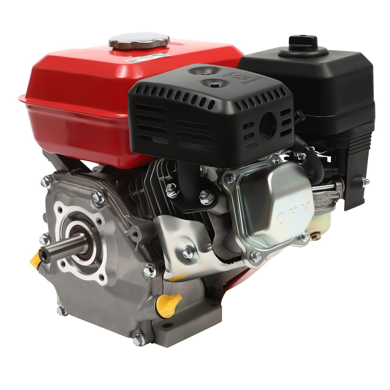 Generador de motores diesel de 4000W Motor de gasolina de 4 tiempos Motor de karts Motor de accionamiento 7.5 HP 212CC con apagado automático A bajo nivel de aceite
