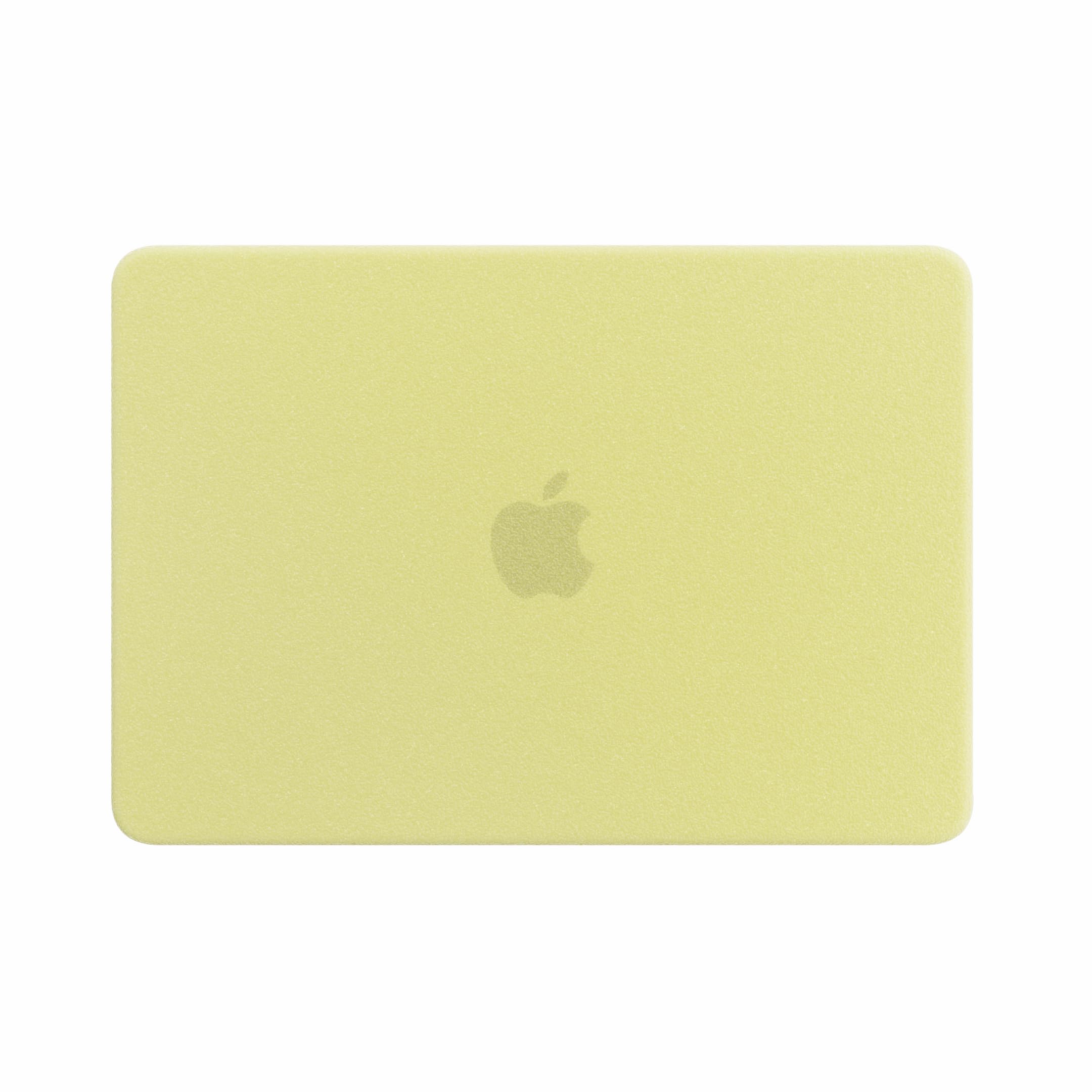Lunivop Etui kompatybilne z MacBook Neo 33.0 cm 2026 A3404 z chipem A18 Pro, smukłe, matowe etui, odporne na zarysowania, odciski palców, ochronne, do MacBooka Neo 33.0 cm (żółte)