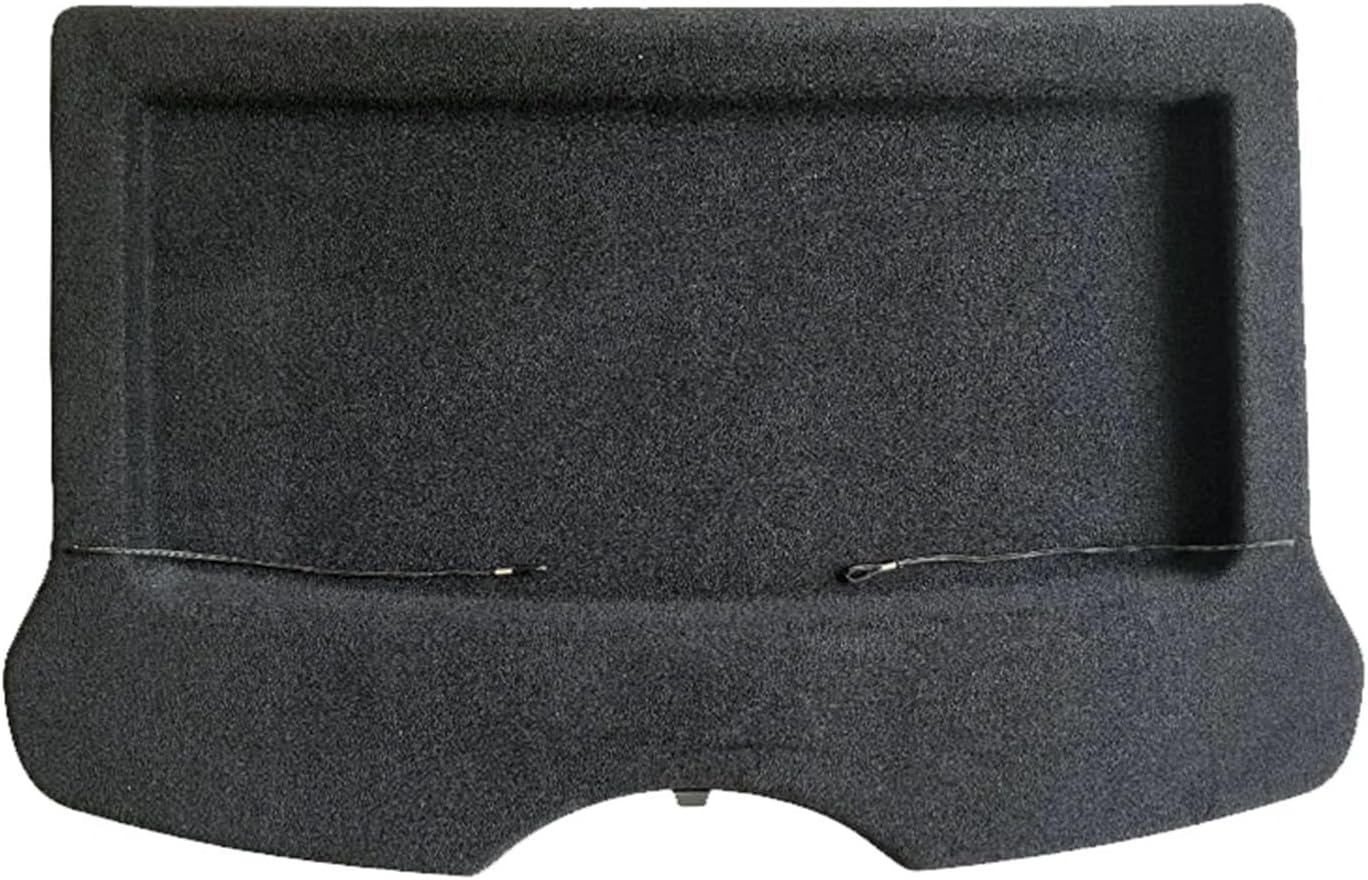 Compatible with Skoda Fabia 2015-2019 Not-Retractable Trunk Cargo Cover Parcel Rack Anti-Peeping Auto Interior Accessories