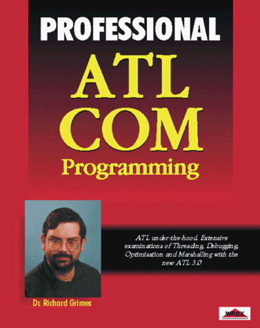 Professional Atl Com Programming: Grimes, Richard: 9781861001405 ...