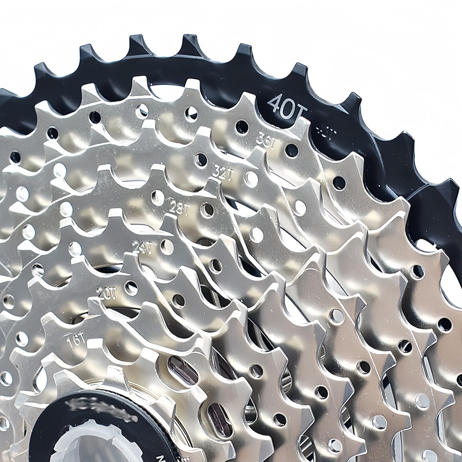 8S/9S/10S/11S/Speed ​​Bike Cassette Rueda Libre Cassette Sprocket Accesorios De Reemplazo De Bicicleta para Bicicleta De Carretera 25/28/32/34/36T