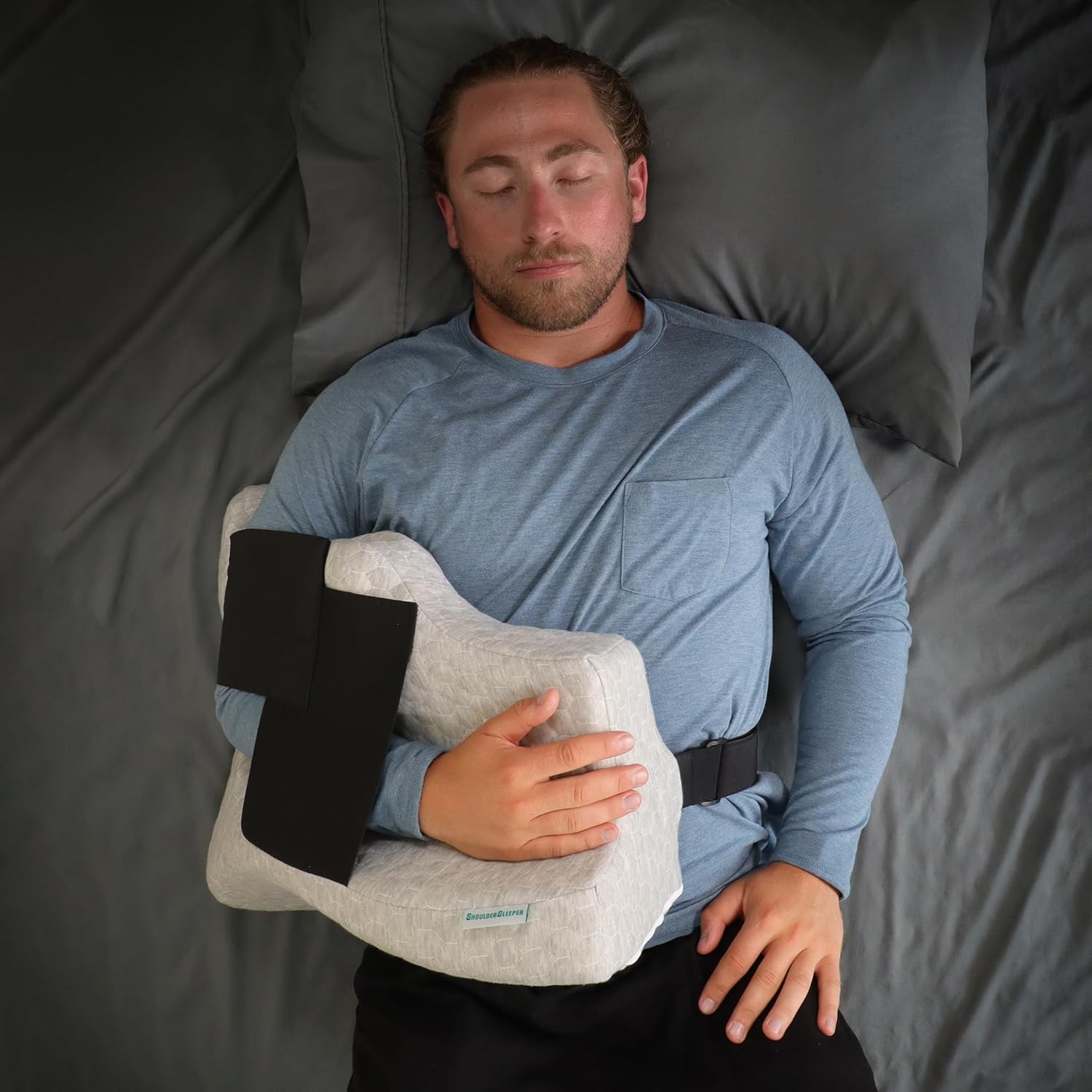 Best Pillow For Back Sleepers With Shoulder Pain Amazon.com: Shoulder Sleeper Pillow - Orthopedic Support for Post-op