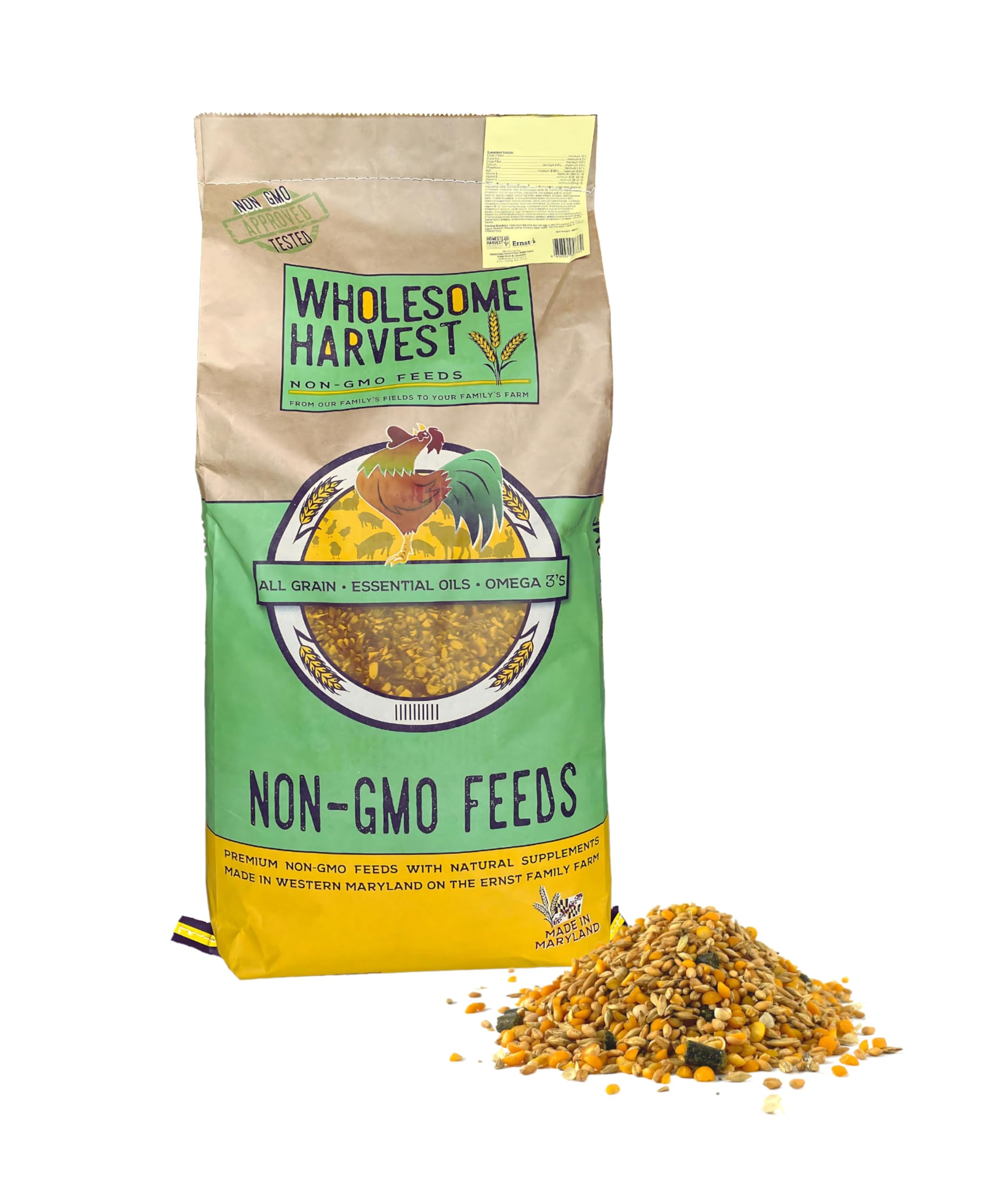 Wholesome Harvest Non-GMO Soy Free-Corn Free Potbelly & Mini Pig (40 lb)