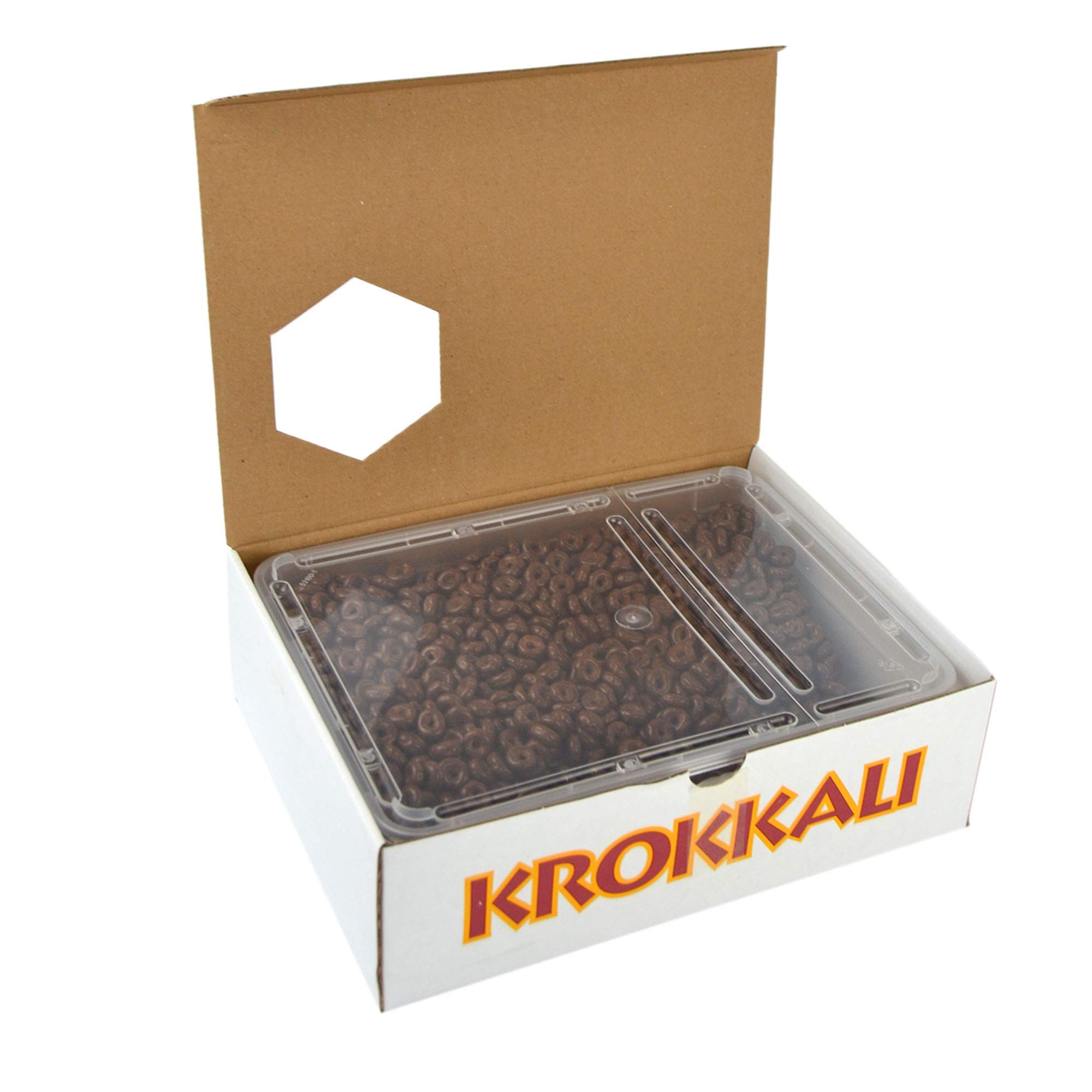 GR 1000 Milk Choc Hoops Cerchi di Cioccolato al Latte DEALI per GELATERIA E Pasticceria per Decorare Dolci, Torte, Gelati E Yogurt