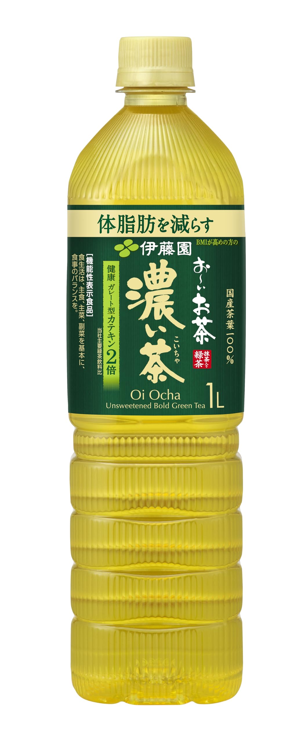 [機能性表示食品] 伊藤園 おーいお茶 濃い茶 スリムボトル 1000ml×12…