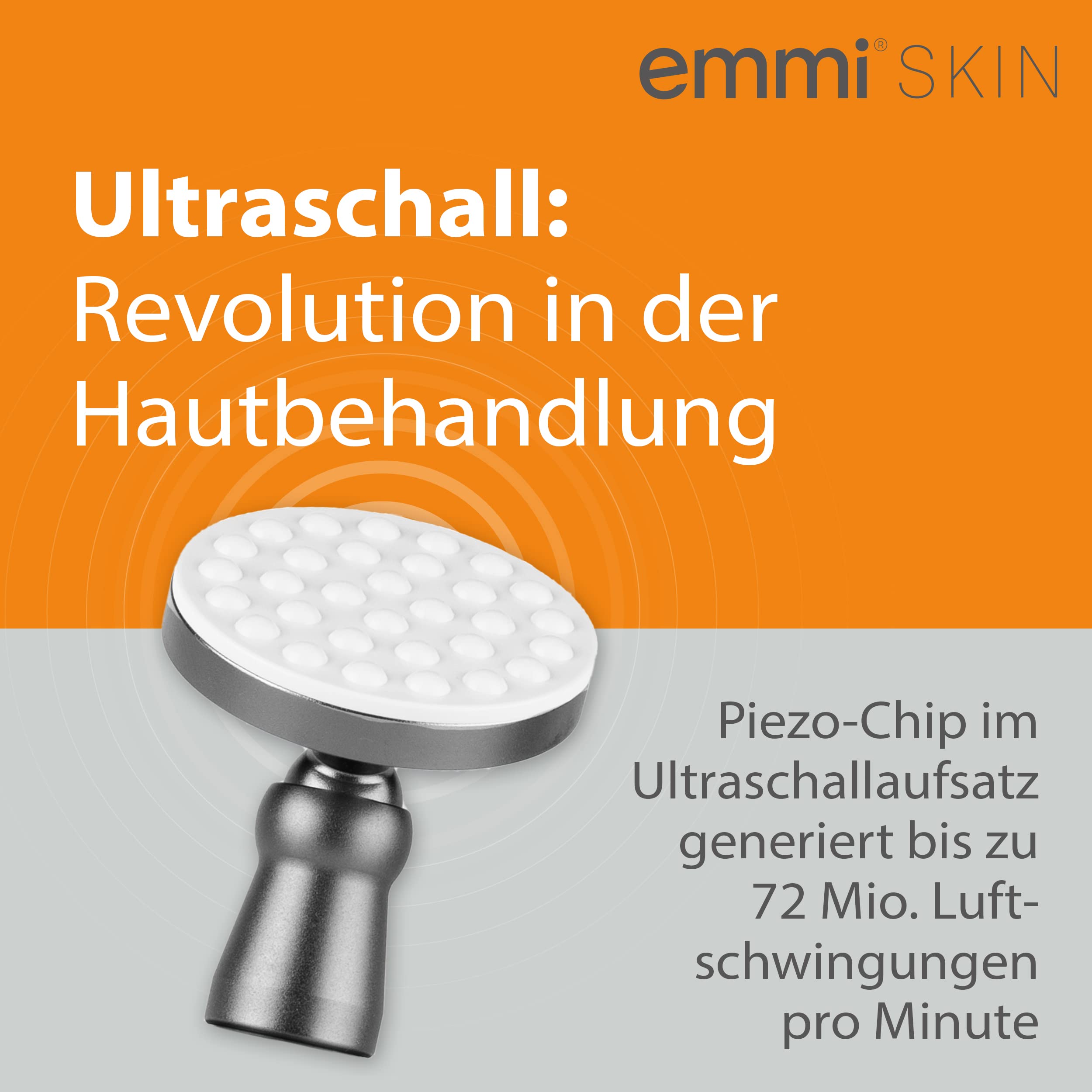 Sport Thermoeffekt Set – Ultraschallgerät zur Muskelentspannung und -regeneration, ideal bei Verspannungen und Sportverletzungen
