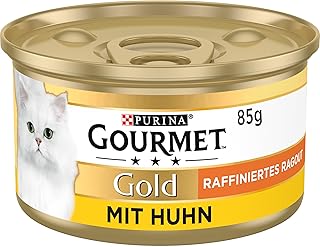 PURINA GOURMET Gold Refined Ragout Wet Cat Food, Various Varieties, 12 Pack (12 x 85 g) product image