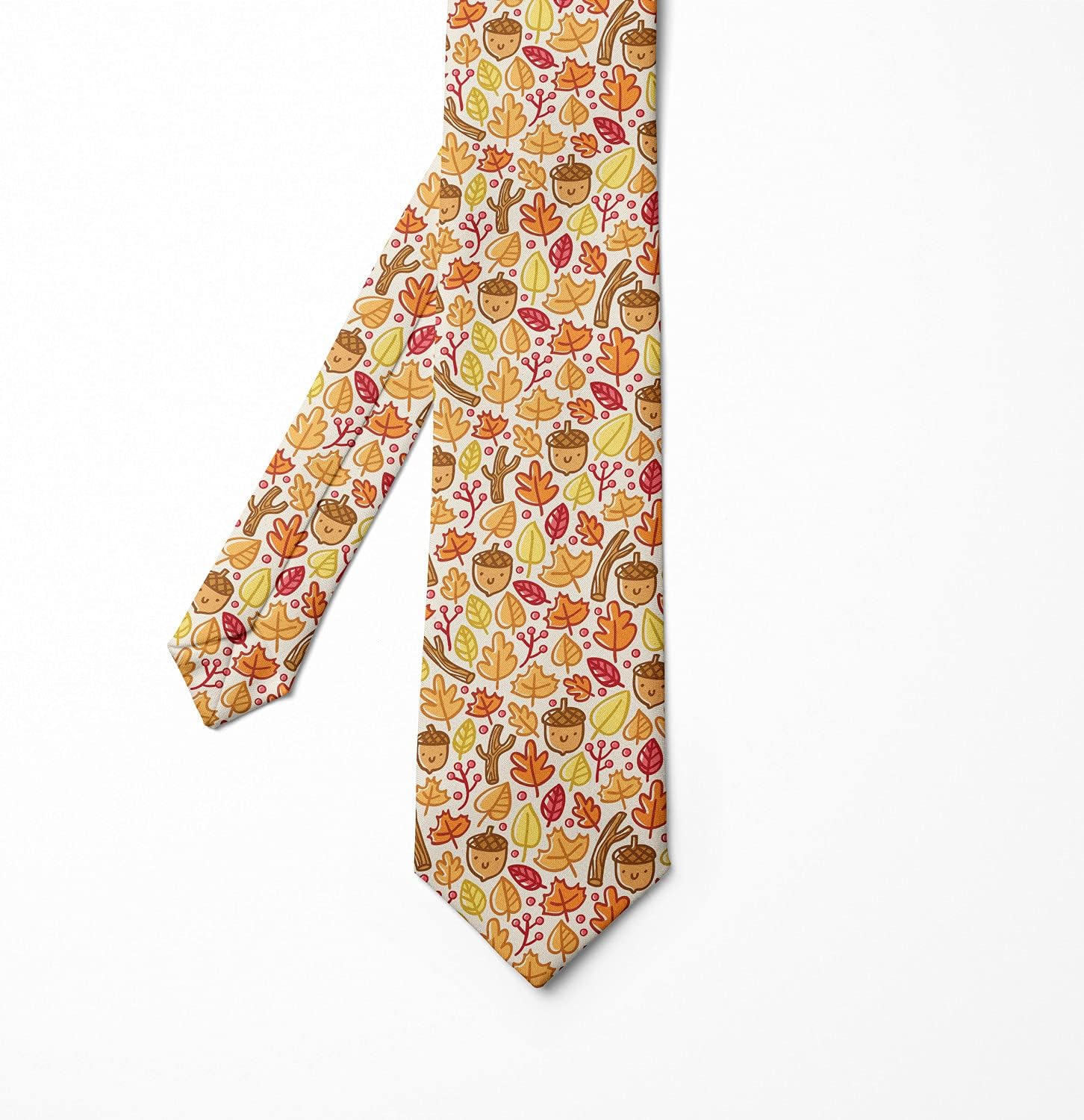 Ambesonne Multicolor Modern Men's Tie