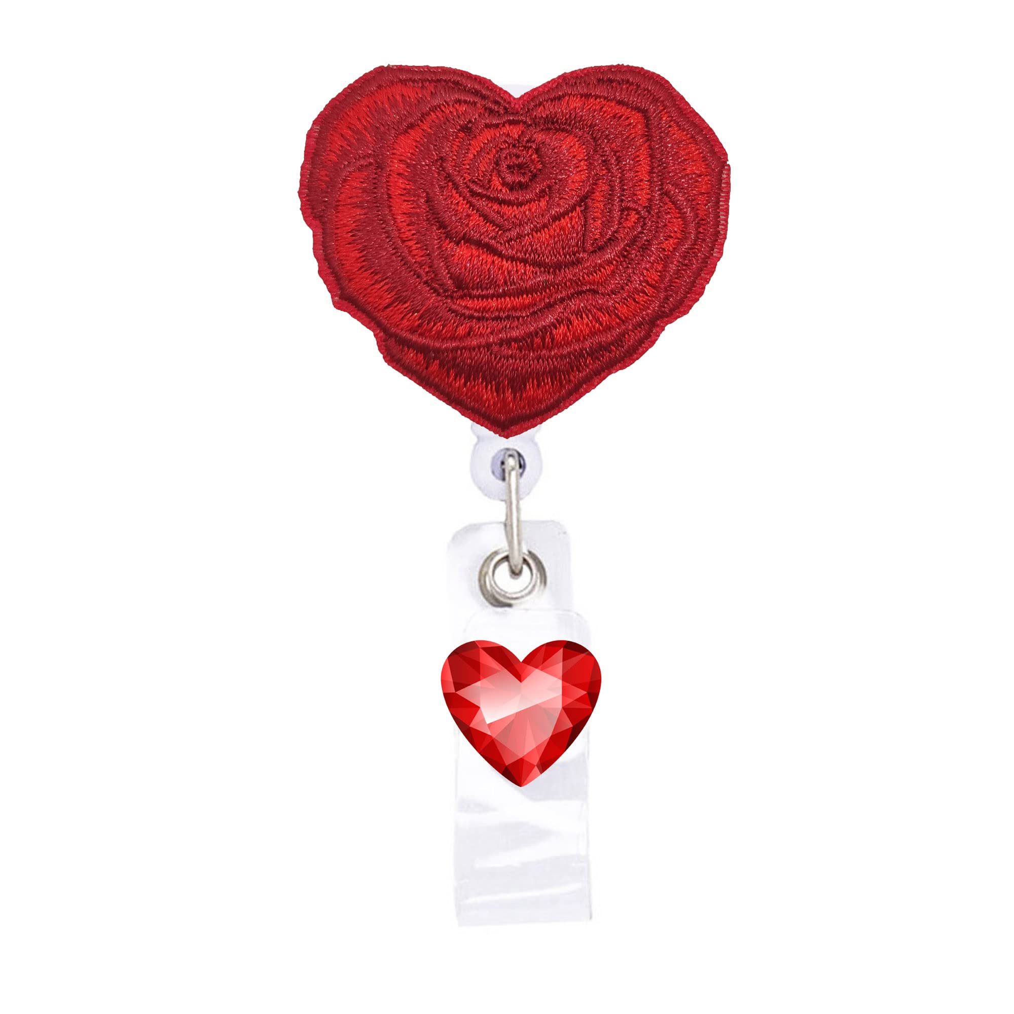Cute Badge Reel Holder Retractable With ID Clip For Nurse Nursing-1020371