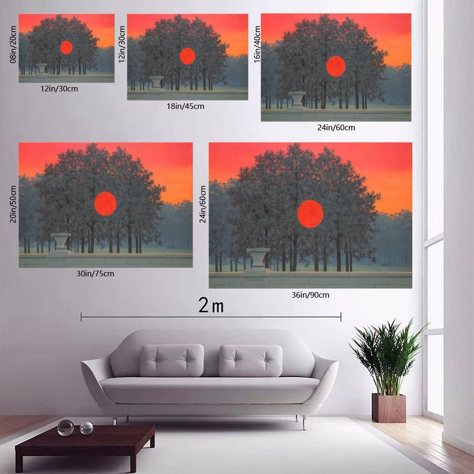 WCYB Plakat Vintage Bankiet Nerki Magritte Realizm Kubizm Renesans Surrealizm Nadruki Plakat na płótnie Deco Obrazy Ścienne Do Biura Salonu