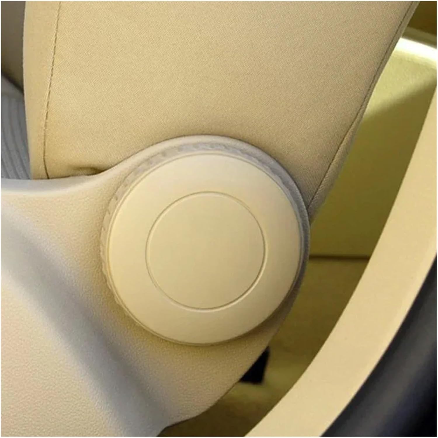 MUSM 1J0881671H Fit for Jetta MK5 Fit for Caddy Polo Fit for Touran Black Car Front Fit for Seat Adjustment Adjust Knob(3)