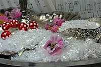 Vista 4 de Meyer Imports Flitter Flakes - Blanco - Iridiscente - 1/8 oz - 311-4328