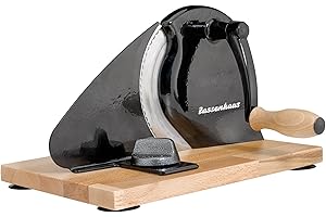 Zassenhaus Manual Bread Slicer: A Culinary Gem for Effortless and Precise Slicing