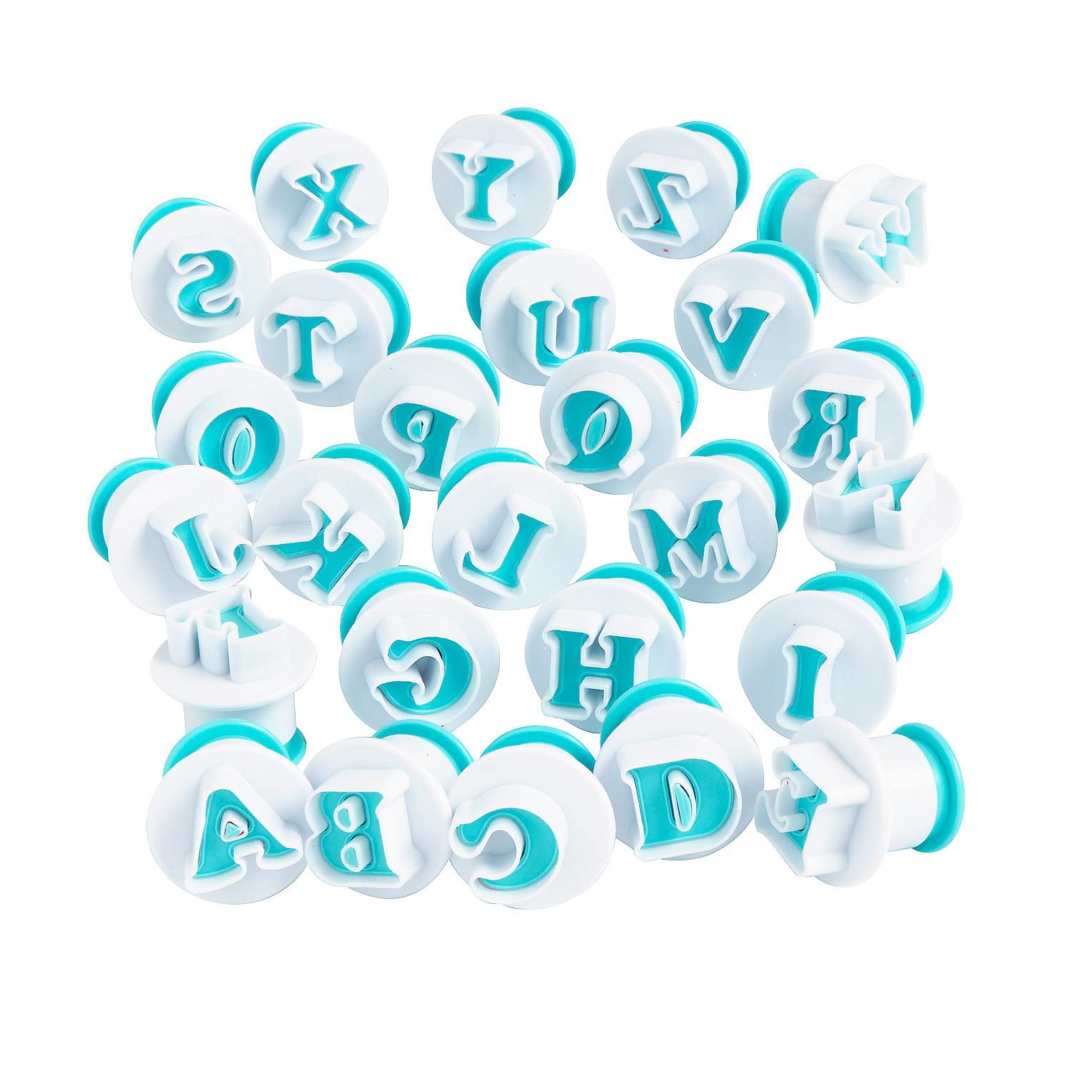 Alphabet Dough Stamper Set, 26 Pieces