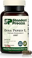 Vista 8 de Proceso estándar Okra Pepsina E3 - Suplemento de salud gastrointestinal y intestinal - Apoya la digestión de proteínas y la función digestiva