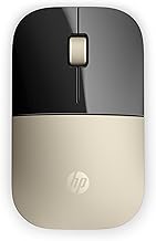 HP 2.4GHz Wireless USB Mouse Z3700 Matte Gold/Glossy Black, Modern Gold X7Q43AA#ABL