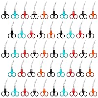 Vista 1 de 48 piezas de tijeras de gasa para enfermeras, tijeras médicas pequeñas para vendajes a granel, resistentes, mini regalos de seguridad para uso