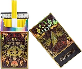 YFIONE-Herbal Cigarettes- Tobacco Free, Nicotine Free, 2 Packs-40 Smokes