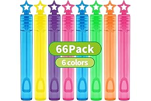 66-Piece Mini Bubble Wands for an Unforgettable Party Experience
