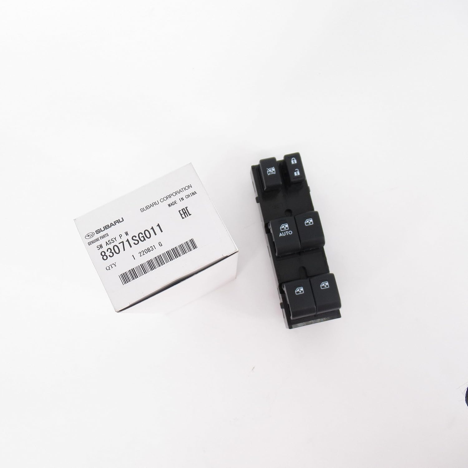 OEM Genuine Subaru Master Power Door Lock Switch 83071SG011