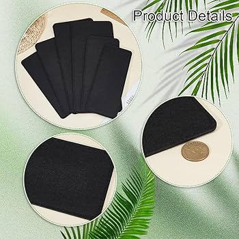 Amazon.com: PH PandaHall 6pcs 3 Sizes Felt Base Shaper, Rectangle