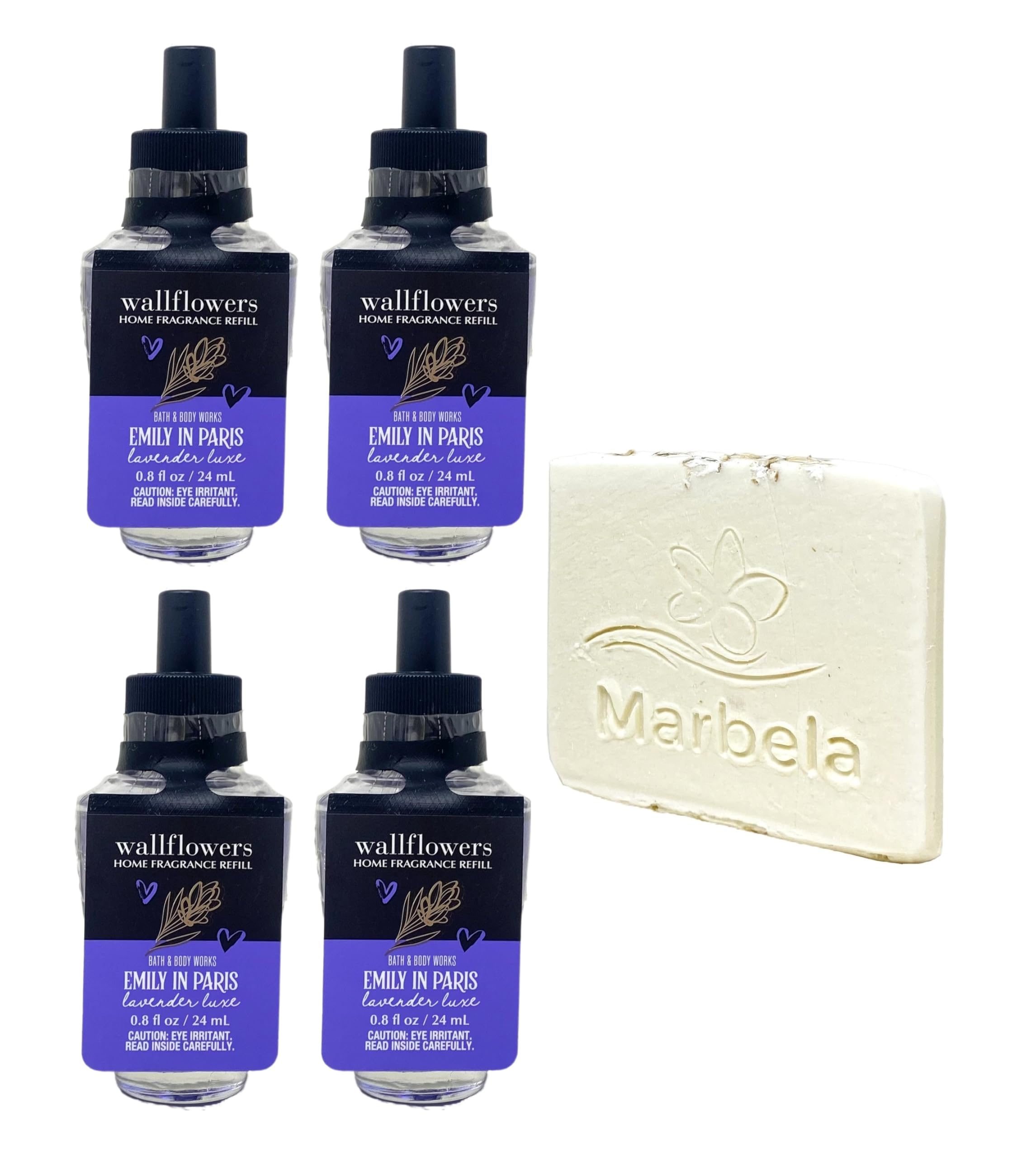 Bath&bodyworks X Emily in the parisミスト4本 Amazon.com : Bath & Body Works Emily In Paris Collection 4