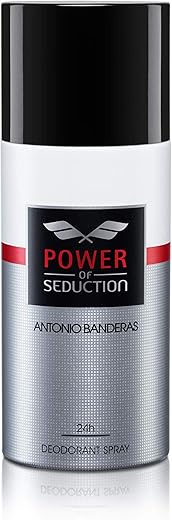 Antonio Banderas Power of Seduction Deodorant Spray For Men 150ML