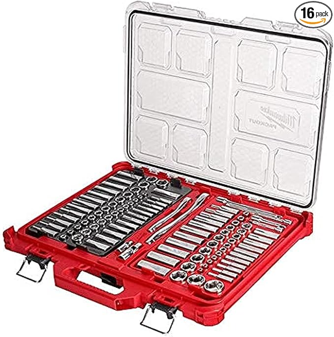 Milwaukee Ratchet & Socket Set 106PC 48-22-9486