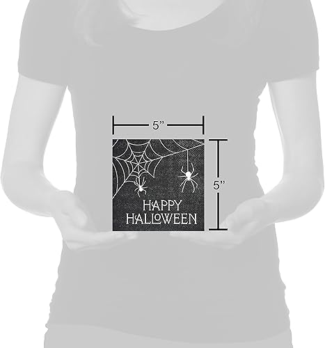 Miniatura 9 de American Greetings - Suministros de fiesta de Halloween, servilletas de almuerzo de calabaza (50 unidades)