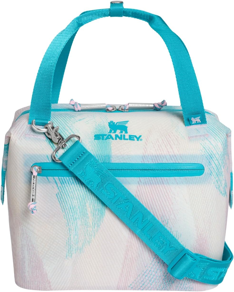STANLEY The All-Day Julienne Mini Cooler 7.4 qt / 7.0 L Sea Glass Plume