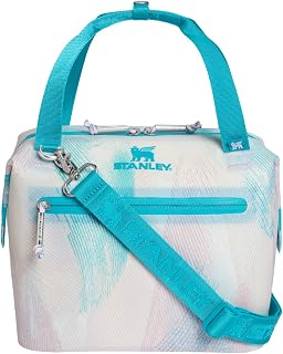 Stanley All Day Julienne Soft Cooler Bag and Lunch Box | Insulated Travel Bag with Zipper | BPA-Free