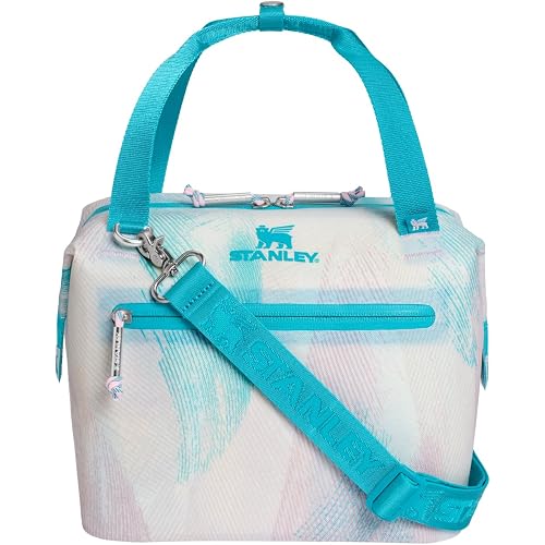 Stanley All Day Julienne Soft Cooler Bag and Lunch Box | Insulated Travel Bag with Zipper | BPA-Free