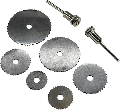 5087 Grav r Makinas  Mini Testere Seti 8 Par a