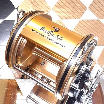 Amazon.co.jp: オリムピック BIG EYE 5 0 ヴィンテージ リール