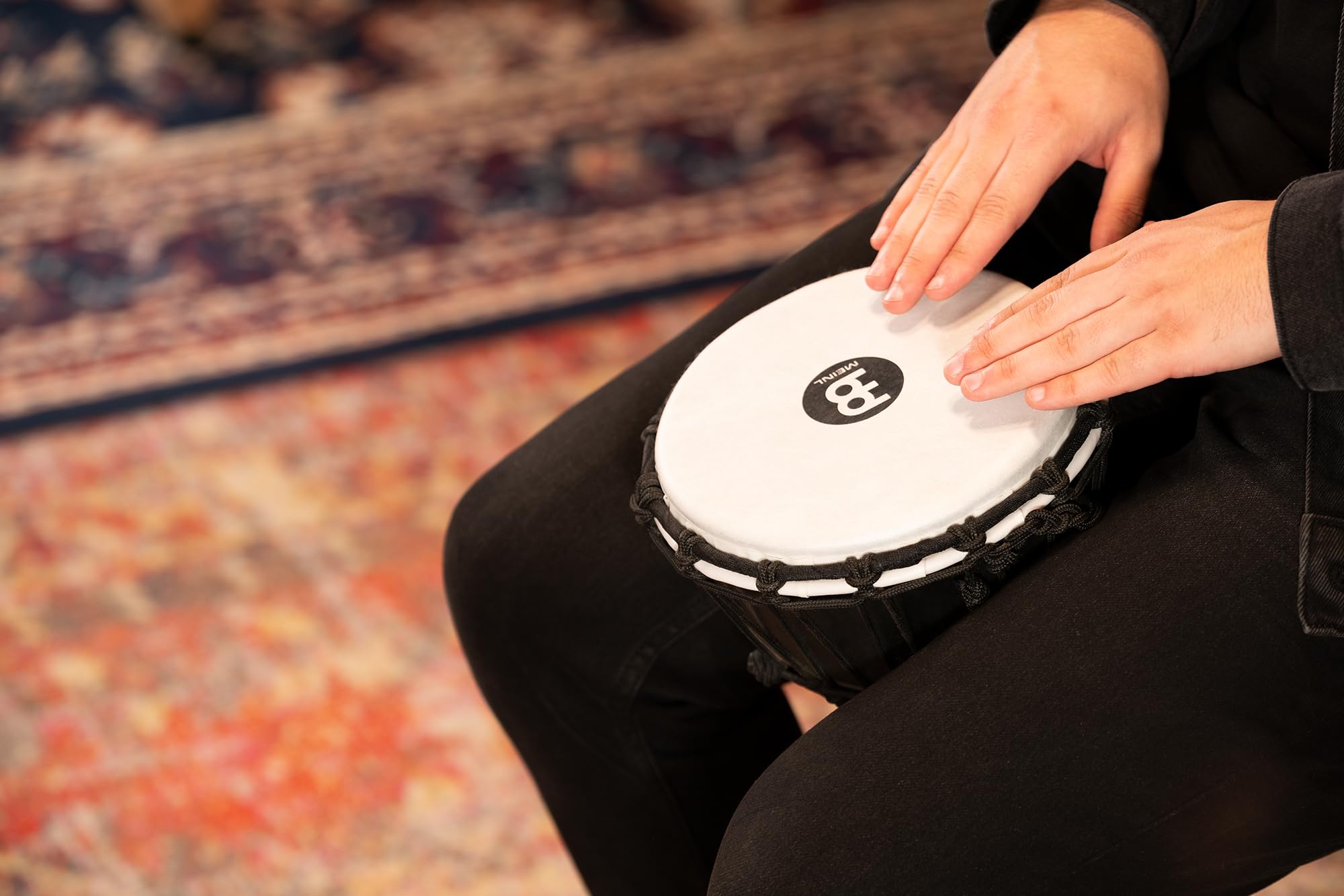 Meinl Percussion - Djembe JRD - Nero (JRD-BK)
