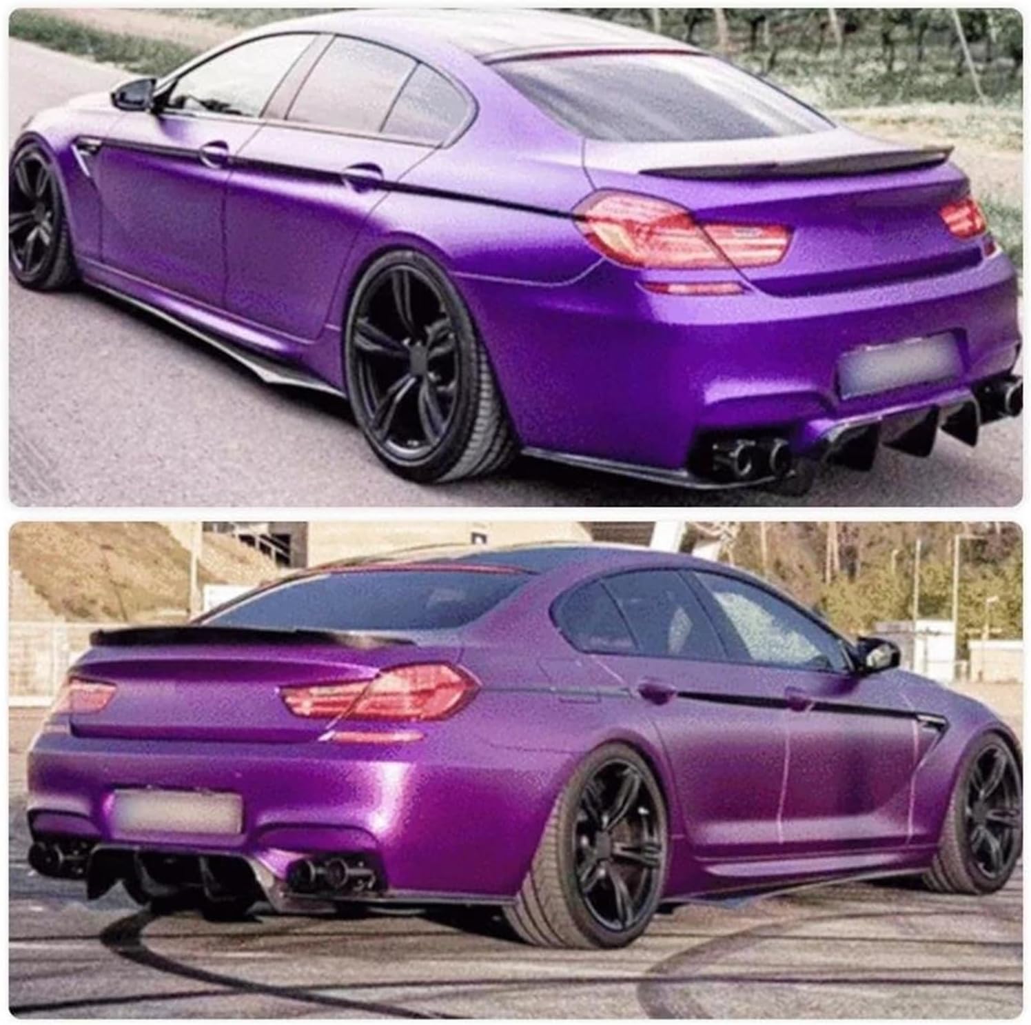 WALD-BlackBison Edtion BMW F06 6シリーズ GranCoupe 2011y〜 サイド ... サイドスカート 6シリーズ F06