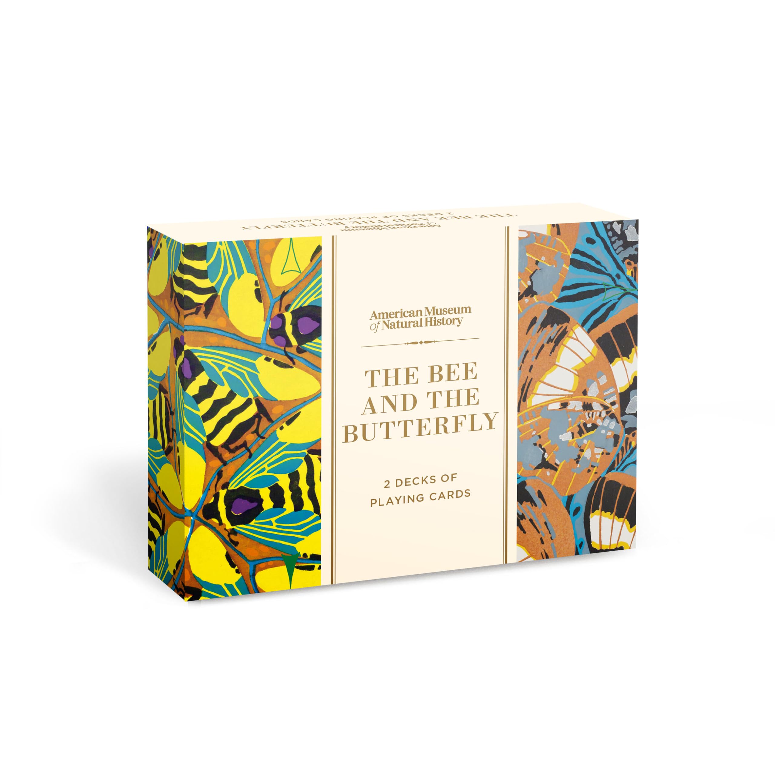 The Bee and the Butterfly Playing Cards by American Museum of Natural History