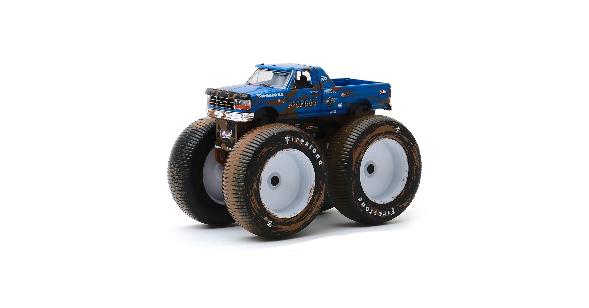 Amazon.com: GREENLIGHT 49060 F 1996 Ford F-250 Bigfoot #5