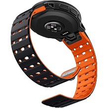 Bandletic Magnetic Band Compatible with Garmin Watch Quick Fit 22mm