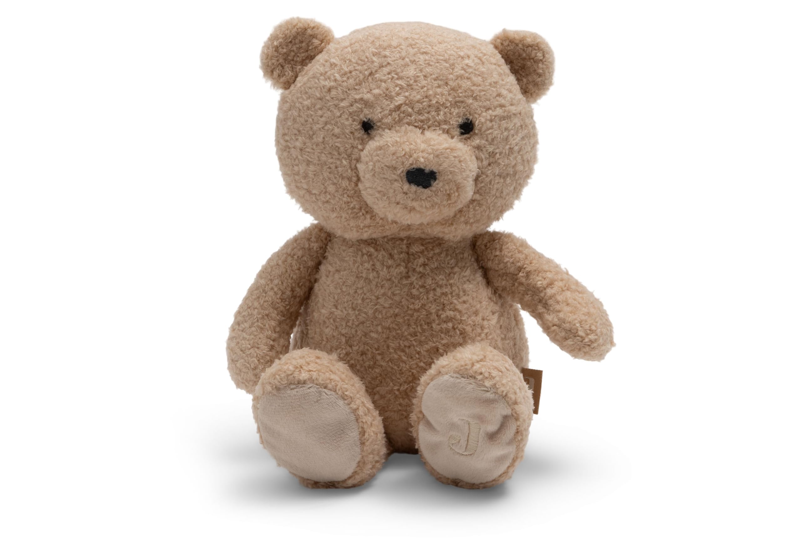 Jollein Maskotka Bear Brave – ze światłem i dźwiękiem – pluszowa zabawka dla niemowląt i dzieci – prezent z okazji narodzin – zabawka dla niemowląt
