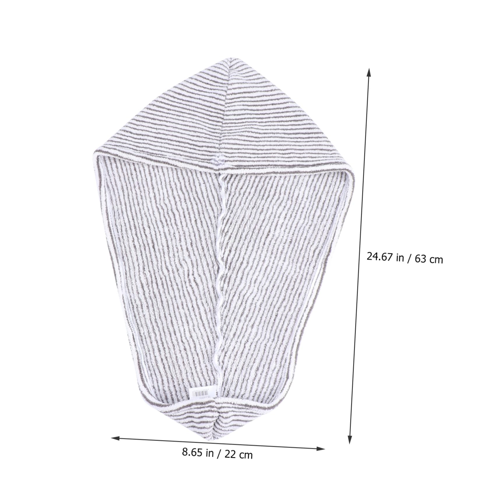 PartyKindom 2pcs Women's Hair Drying Cap Fast Drying Absorbent Shower Cap Home Use Hair Dryer Towel