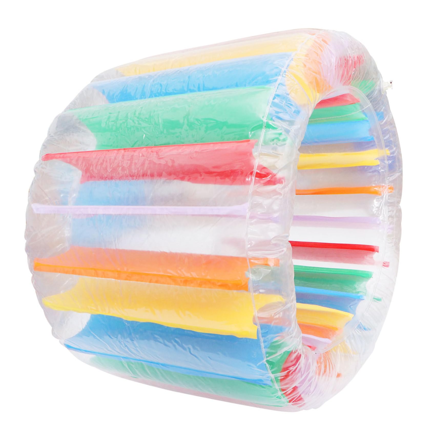 Rueda de Agua Inflable 1 Pieza PVC Juguete Flotante Colorido | Piscina y Césped, Plegable, Construcción Resistente, Uso Infantil para Niños y Chicos