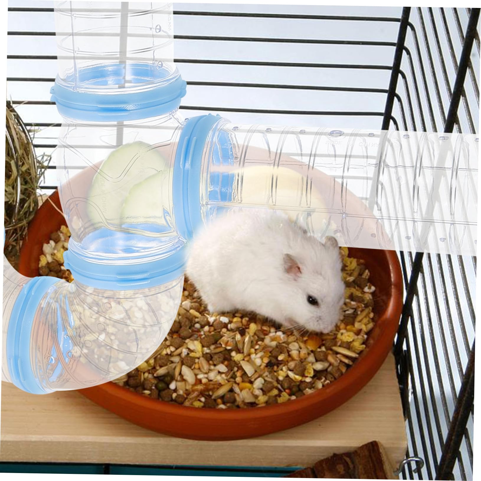 Hamstertunnel Selbstgemacht Verbindungsset für Käfige, 2 Satz