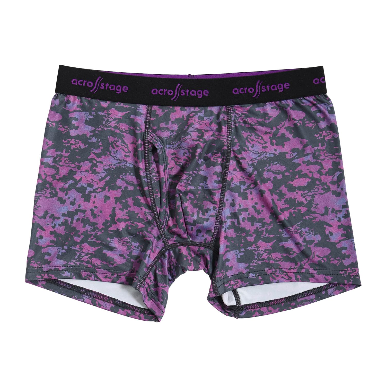 【68%OFF】【284円】 アクロスステージ メンズ 前開き エステルベア天 カモフラ柄 ボクサーパンツ
