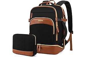ETRONIK Travel Backpack for Women: Style and Functionality on the Go!