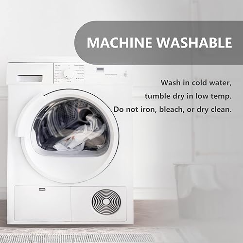 Miniatura 7 de Protector de colchón impermeable King, funda de colchón transpirable sin ruido, bolsillo profundo para hasta 21 pulgadas, funda acolchada de relleno