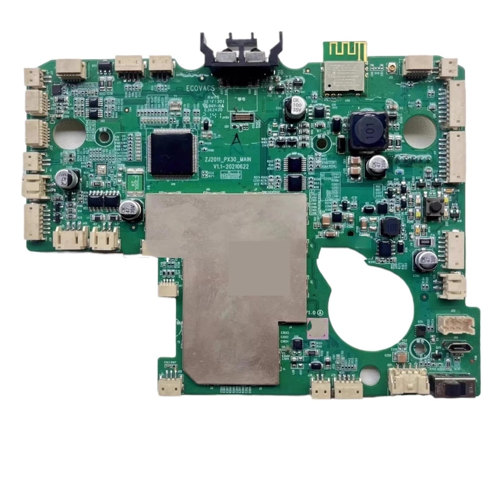 SLOPEDOUYAF Vacuum Cleaner Mainboard,Compatible For Ecovacs,Deebot T8 AIV DLX11-31,Robot Vacuum Cleaner Replacement